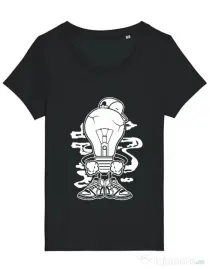 Tricou STANLEY STELLA dama Light Boy Negru