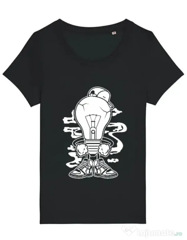 Tricou STANLEY STELLA dama Light Boy Negru