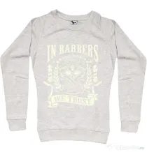 Bluza ADLER dama In Barbers We Trust Migdala melanj