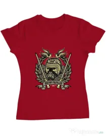 Tricou ADLER dama Destiny Fulfilled Rosu