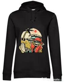 Hoodie dama cu gluga Have a Break Negru
