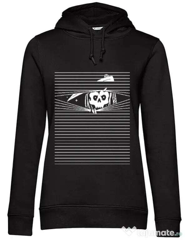 Hoodie dama cu gluga Lurk Negru