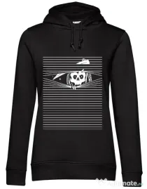 Hoodie dama cu gluga Lurk Negru