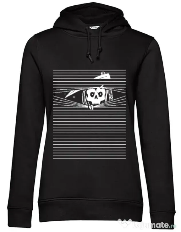 Hoodie dama cu gluga Lurk Negru