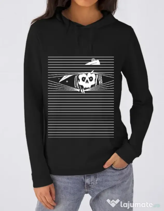Hoodie dama cu gluga Lurk Negru