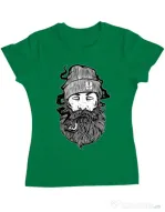 Tricou ADLER dama Sailor Man Verde mediu