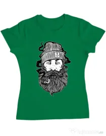 Tricou ADLER dama Sailor Man Verde mediu