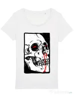 Tricou STANLEY STELLA dama Peek Alb
