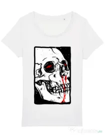 Tricou STANLEY STELLA dama Peek Alb