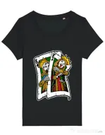 Tricou STANLEY STELLA dama CARD Negru