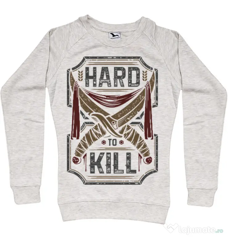 Bluza ADLER dama Hard To Kill Migdala melanj