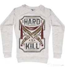 Bluza ADLER dama Hard To Kill Migdala melanj