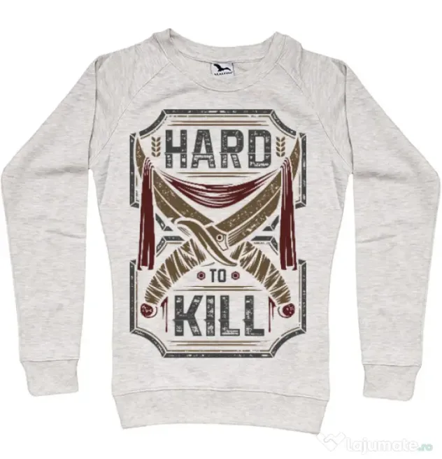 Bluza ADLER dama Hard To Kill Migdala melanj