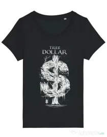 Tricou STANLEY STELLA dama Tree Dollar Negru
