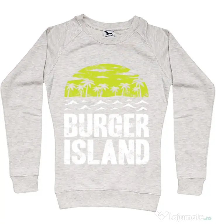 Bluza ADLER dama Burger island Migdala melanj