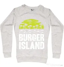 Bluza ADLER dama Burger island Migdala melanj