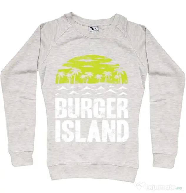 Bluza ADLER dama Burger island Migdala melanj