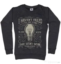 Bluza ADLER dama 10000 Ways Negru melanj