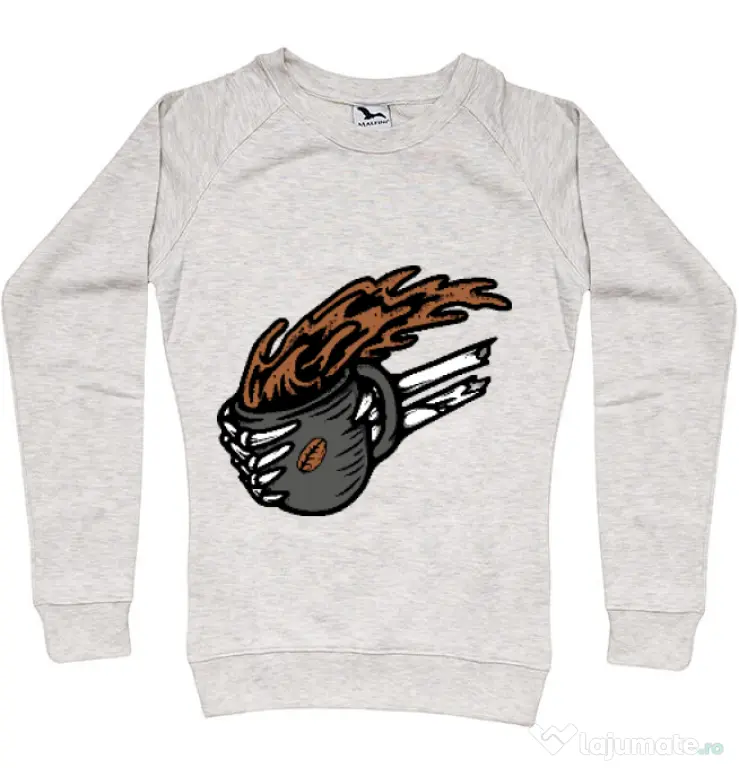 Bluza ADLER dama Coffee First Migdala melanj