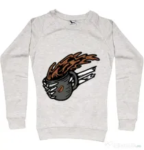 Bluza ADLER dama Coffee First Migdala melanj