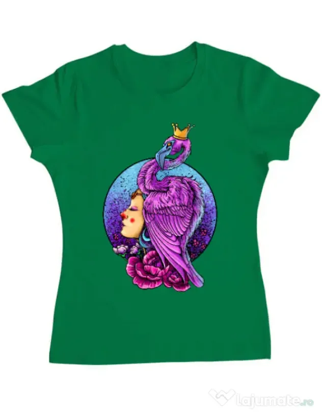 Tricou ADLER dama Queen Verde mediu