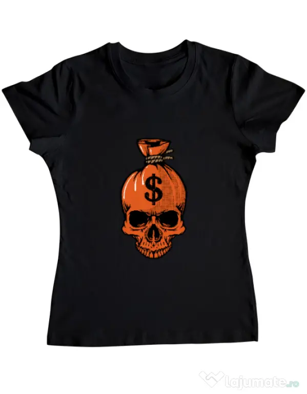 Tricou ADLER dama Sack Negru