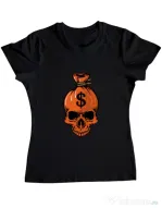 Tricou ADLER dama Sack Negru