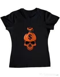 Tricou ADLER dama Sack Negru