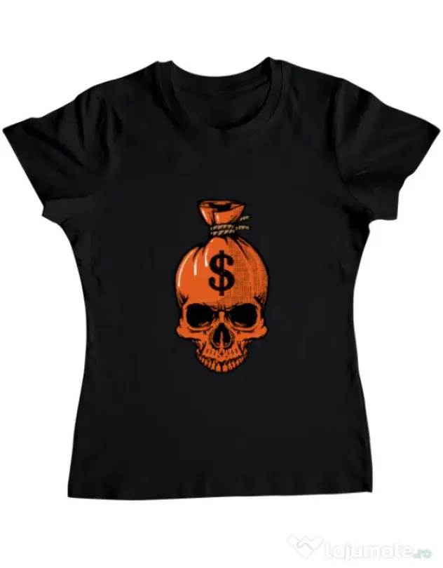 Tricou ADLER dama Sack Negru