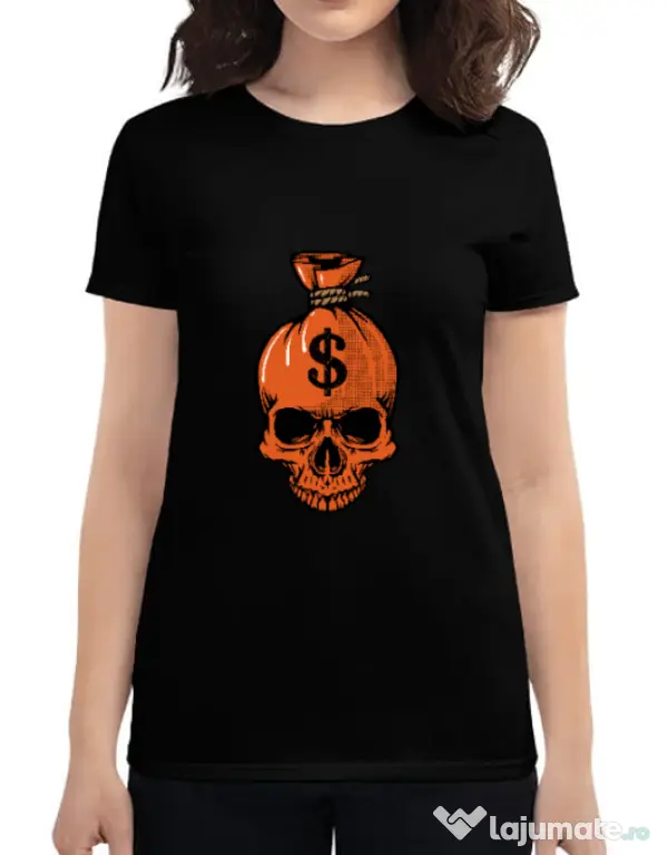 Tricou ADLER dama Sack Negru