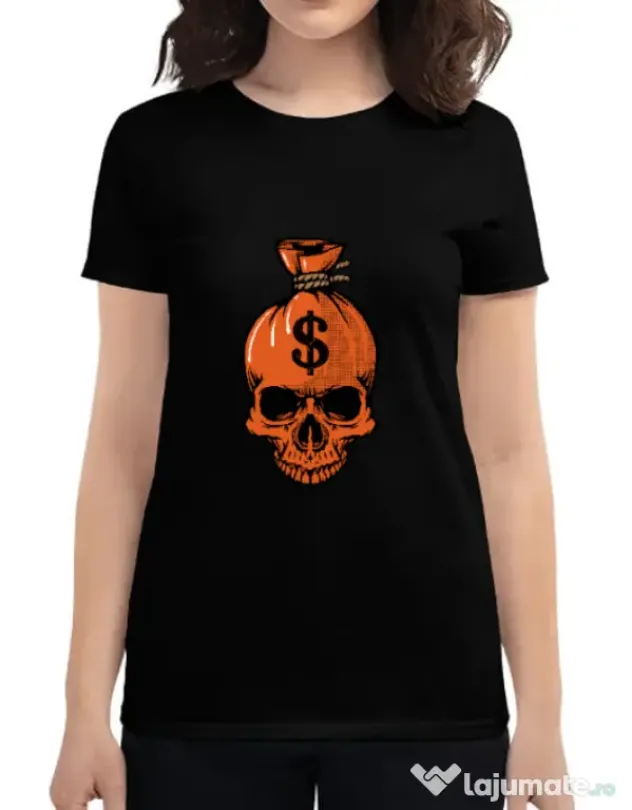 Tricou ADLER dama Sack Negru