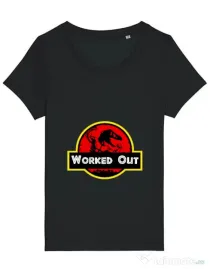 Tricou STANLEY STELLA dama Worked Out Negru