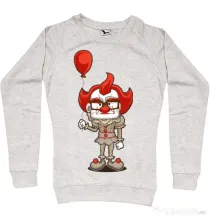 Bluza ADLER dama NICE CLOWN Migdala melanj