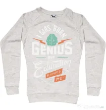 Bluza ADLER dama Born Genius Migdala melanj