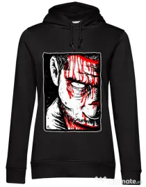 Hoodie dama cu gluga Zomblood Negru
