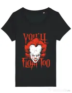 Tricou STANLEY STELLA dama You ll float too Negru
