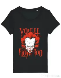 Tricou STANLEY STELLA dama You ll float too Negru