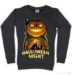 Bluza ADLER dama Jack o lantern Negru melanj