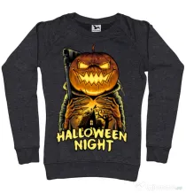 Bluza ADLER dama Jack o lantern Negru melanj