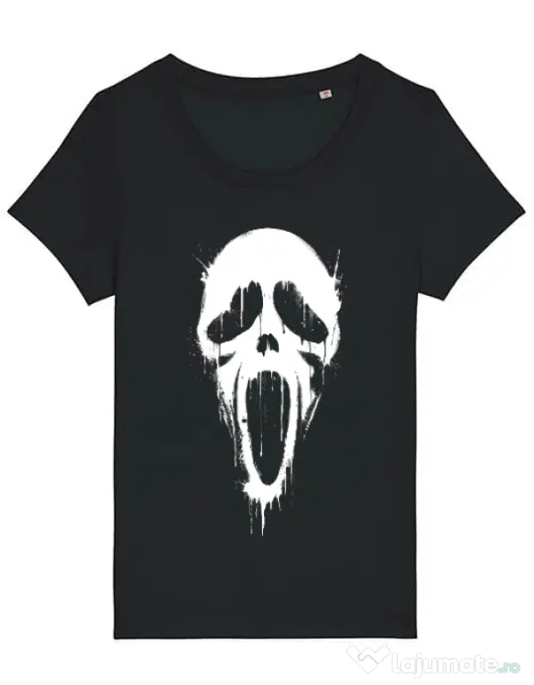 Tricou STANLEY STELLA dama Bloody scream Negru