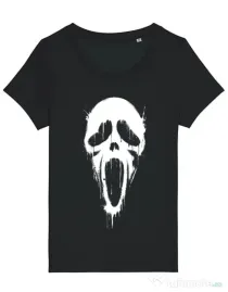 Tricou STANLEY STELLA dama Bloody scream Negru