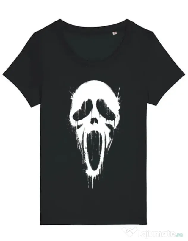 Tricou STANLEY STELLA dama Bloody scream Negru
