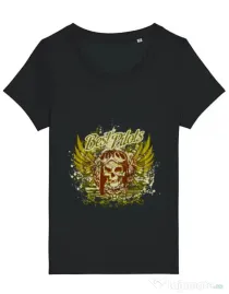 Tricou STANLEY STELLA dama Best pilots Negru