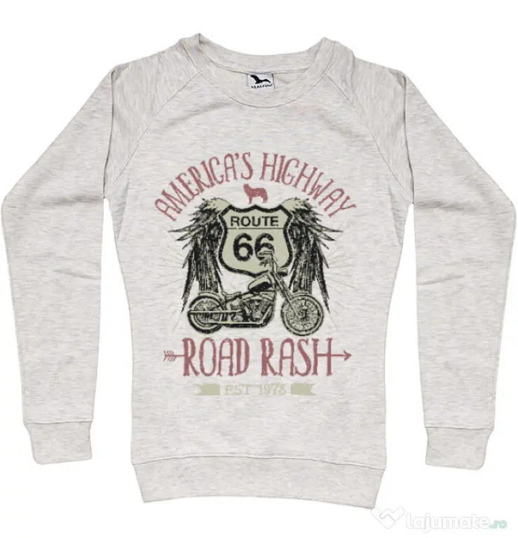 Bluza ADLER dama Highway 66 Migdala melanj