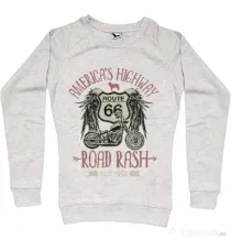 Bluza ADLER dama Highway 66 Migdala melanj