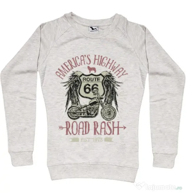 Bluza ADLER dama Highway 66 Migdala melanj