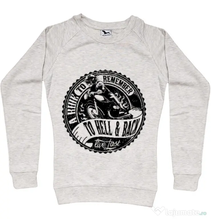 Bluza ADLER dama A ride to remember Migdala melanj