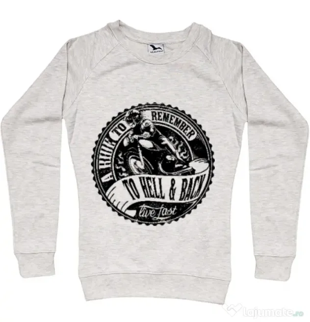 Bluza ADLER dama A ride to remember Migdala melanj