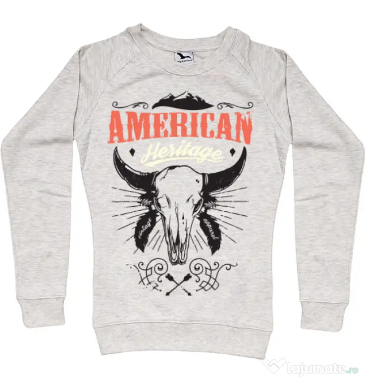 Bluza ADLER dama American heritage Migdala melanj
