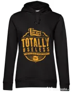 Hoodie dama cu gluga Bad example Negru